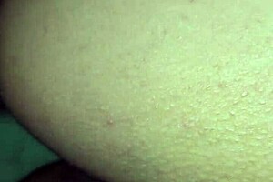 Mature woman squirts on my cock with a creampie