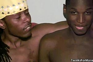 Steamy African thugs dominate twink in hardcore gay action. Ready for the heat?