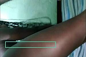 Can two black guys handle this white girl's big ass in a gang bang creampie?