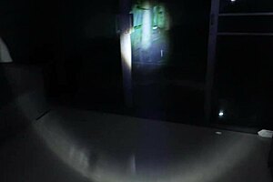 Zombie fucks brunette Velma on Halloween night