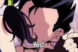 How The Most Horny Fight In Dragon Ball Z Could Have Ended Videl Quest H Uncensored