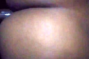 ex girlfriend taking dick in church parking lot, bent over with big ass