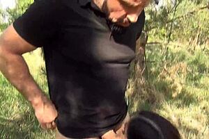 Ugly Old German Guy Fucks Young 18-Year-Old Teen For Instagram Fame