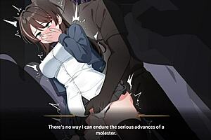 Save the subs magical levantia channel part 6 with outdoor fingering masturbation!