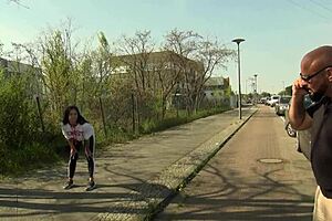 Ugly Old German Guy Fucks Young 18-Year-Old Teen For Instagram Fame