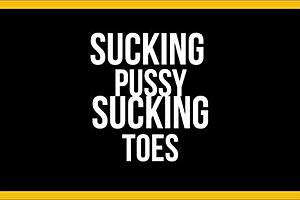 Promo Featuring Mature Ebony Wife Sucking Toes