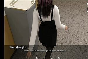 Shauna relaxes in college with blonde teacher and ass in 3d hentai