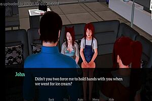 Uncover the erotic secrets of my new family