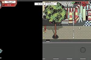 cute teen gives extreme deepthroat in hentai game