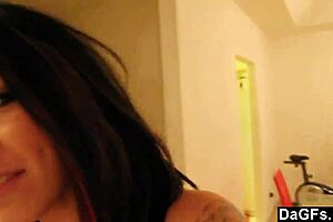 Dagfs - Stop Working, She Wants to Suck Your Big Tattooed Cock!