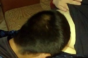 Blowjob after a satisfying encounter