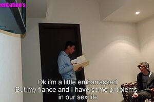 Twink fiancé gets deflowered by stranger before wedding - Leo Estebans trailer 2