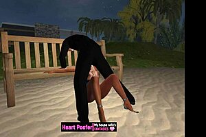 i asked if he swallowed in this cartoon sex scene