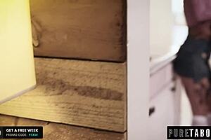 Small Hands Has His Hands Full With These Two Girls 😏