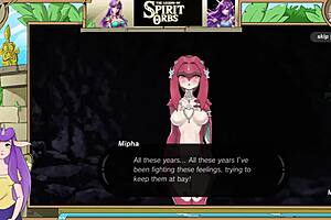 fucking mipha from legend of zelda with big cock and cum