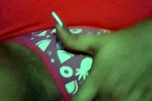 brunette alone playing with toy in brazilian scene