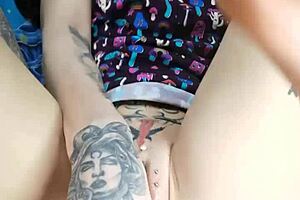 Nastya fox sits on a twine fucks himself with a unicorns slide and clips the clitoris and nipples with clips she doesnt miss being alone at home and always wants sex and f ing things