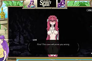 fucking mipha from legend of zelda with big cock and cum