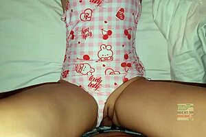 family trip to the pools turned into riding monster cock humiliation 😜