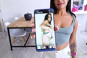 maria wars earns cash through her favorite activities in reality