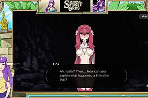 fucking mipha from legend of zelda with big cock and cum