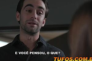 Young girl caught masturbating by boss