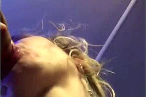 i love sucking cock with this sexy ass woman deep throating me.