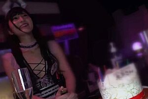 Part1 slender beauty moa-chan in concafe blowjob and cumshot sex with natural tits