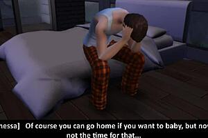 girl next door chapter 13 booty call sims 4