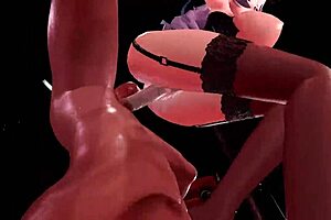 ugh, i’m ridin’ raw cowgirl style in this mmd, can’t stop squirtin’ everywhere, ya know?