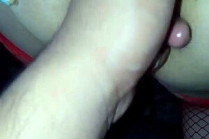 i'm preparing my wife's ass sofi with good fingering