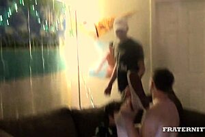 Gay cum dump takes intense loads