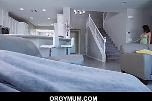 stepson fucks hot horny stepmom emily addison