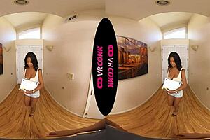 this sexy young black chick makes my cock so hard