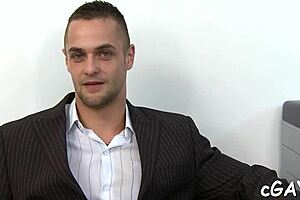 Gay couple dives into raw bareback action tonight