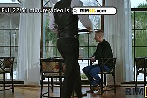 I found a perfect match on rimder for interracial rimjob with brunette