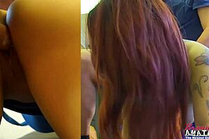 Amateur Feels The Rush, Turning Into An Instant Slut On Casting Couch