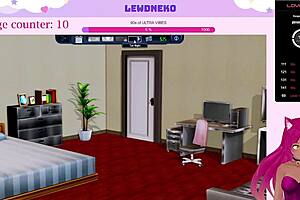 Vtuber Lewdneko Plays Harem Hotel Part 7