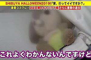 hairless asian babe gives shaved blowjob leading to creampie finish