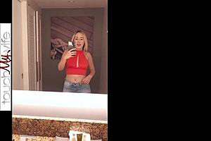 Wife films room service for husband - Brookie Blair