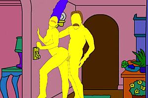 homer just went to moe's bar for a drink