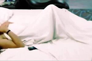 she gets on top of my cock and rides me like a goddess, her small tits bouncing while i feel her big natural ones