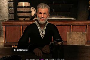 redhead and blonde play knights tale with small tits involved