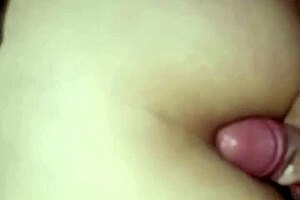 Big cock fucks young Latina teen for anal sex