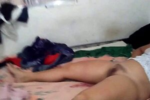 Perfect orgasm as the cuckold fills my ass with cum