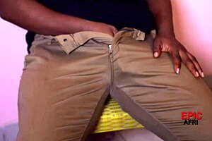 She Bent Over With Big Tits And Ebony Skin For Handjob And Masturbation Using Toys While Wishing For Big Black Cock In Lesbian Scene