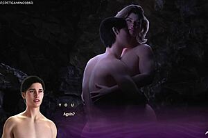 beautiful busty stepmom in 3d hentai porn