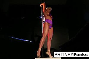 Britney Amber's solo seduction: hot masturbation for filthy fucks