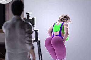 beautiful busty stepmom in 3d hentai porn