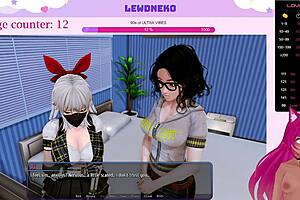 Vtuber Lewdneko Plays Harem Hotel Part 7